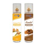 BUTTERFLY WEED & SANDAL Air Freshener, Room Freshener, Car Freshener 250ml Spray SVRS-BFWDSNDL-250ML Each - Pack of 2