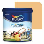 Dulux Promise Exterior Emulsion Paint (10L, Day Star) | Ideal for Exterior Walls | Smooth Finish | Anti-Peel & Anti-Crack | Long-Lasting Colors