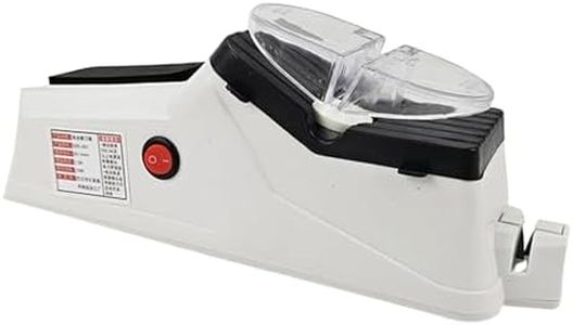 Surudoisharp Pro Aiguiseur Couteaux Electriques | Prosharpen Affuteur de Couteaux Electrique | Etercitenal Hailoyear Ndfinitee Aiguiseurs de Couteaux Professionnel de Cuisine avec Housse Protection