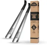 Velette Metal Shoe Horn Long Handle