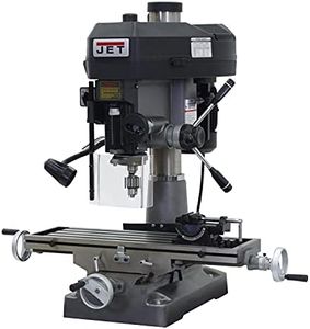 JET 18-Inch Mill/Drill Machine with R-8 Taper, 2 HP, 115/230V 1Ph (Model JMD-18)