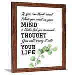 Chaka Chaundh - Law of Attraction Quotes Wall Frames Decor - Law of Attraction Framed Posters - Posters with Frame – (11 X 14 Inches)