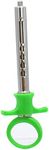 LAJA Imports Dental Anesthetic Self Aspirating Syringes 1.8ml Auto Passive Syringe Green