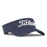 Titleist Tour Performance Visor (Navy/White, Adjustable, 2021) Golf Hat