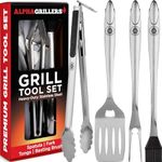 Alpha Grillers Grill Set Heavy Duty