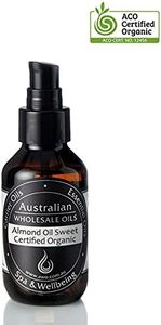 Australian Wholesale Oils Sweet Certified Organic Almond Oil 100 ml