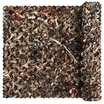 Camo Netting, Bulk Roll Camouflage Netting Dry Grass Camo 5 X 39 ft, Military Hunting Mesh Nets Free Cutting for Hunting Blind Sunshade Shooting Theme Party Decoration