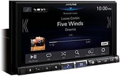 Alpine iLX-705D Wireless Apple CarP