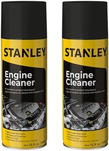 STANLEY Engine Cleaner Spray - 2x12 Fl. oz., Automotive Degreaser Spray,Use for Tight Spaces, Non-corrosive - 2 Pack