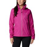 Columbia Women's Switchback III Jacket, Fuchsia, 2X Plus