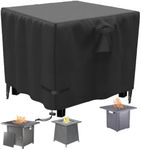 YOWDUTY Propane Fire Pit Cover Squa