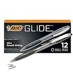 BIC Glide Retractable Ball Pens, Me