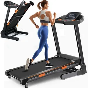 15% Auto Incline Treadmill for Home - Big Running Belt, Folding Treadmills 350LBS Weight Capacity, 3.5HP Heavy Duty Treadmills with Console, Portable Treadmill Running Machine