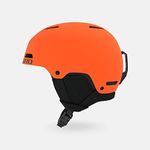 Giro Crue Youth Snow Helmet - Matte Bright Orange - Size XS (48.5–52cm) (2021)