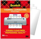 Scotch Thermal Laminating Pouches, 