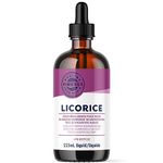 Vimergy Licorice Root Extract, 57 Servings – Alcohol Free Licorice Root Drops –used in herbal medicine to help receive inflammatory conditions of the gastrointestinal tract, such as gastritis in adults - Gluten-Free, Non-GMO, Vegan & Paleo Friendly (115 ml)