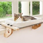 AMOSIJOY Cat Sill Window Perch Stur