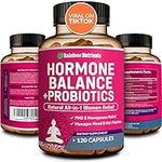 Hormone Balance + Probiotics for Wo