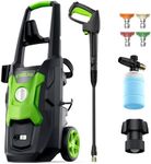 Electric Pressure Washer,4500PSI 2.
