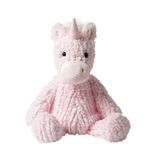 Manhattan Toy Adorables Petals Unicorn Stuffed Animal, 27.94cm, for 1 month to 99 years