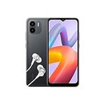 Xiaomi Redmi A2 Smartphone, 2 + 32 GB, Dual SIM - Black (UK Version + 2 Years Warranty)