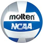 Molten Mini Volleyball (Blue/Silver/White, 5-Inch Diameter)