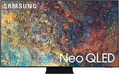 SAMSUNG 43-Inch Class Neo QLED 4K UHD QN90A Series Mini LED Quantum HDR 24x, Object Tracking Sound+, Ultra Viewing Angle, Smart TV with Alexa Built-In (QN43QN90AAFXZA, 2021 Model), Titan Black
