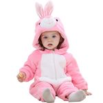 Unisex Baby Halloween Costumes Cartoon Outfit Homewear Rabbit 90