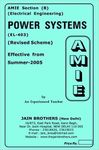 AMIE - Section (B) Power Systems (EL- 403) Electrical Engineering Solved and Unsolved Paper (Summer,2016)