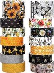 KOVANO Washi Tape Set 14 Rolls, Vin