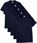 Fruit of the Loom Men's Heavy T Shi