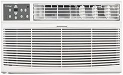 Koldfront WTC14001W 14000 BTU 208/230V Through the Wall Air Conditioner with 10600 BTU Heater with Remote