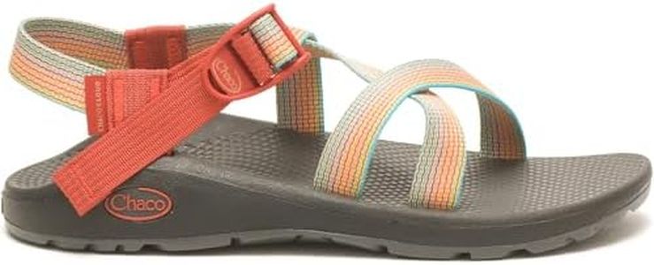 Chaco Women's Zcloud Sandal, Rising burnt ochre, 6