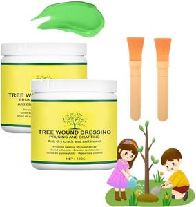 2025Tree Wound Sealer,Tree Wound Pruning Sealer,Pruning Sealer,Tree Wound Dressing With Brush,Tree Wound Sealer Healing Paste,Bonsai Cut Paste,Bonsai Tree Pruning Sealer For Tree Wound (2SET)
