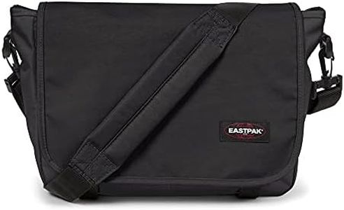 EastPak Unisex Jr Messenger Bag, Black, One Size