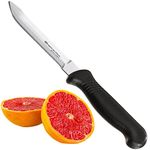 Taylors Eye Witness Sheffield Made Serrated Grapefruit Knife - 3.5 inch/9.5 cm Double Edge Stainless Steel Blade Precision Ground