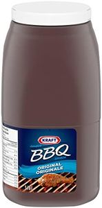 Sauce BBQ originale Kraft, 3,78 L
