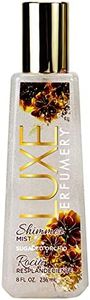 Luxe Perfumery Shimmer Body Mist, Sugared Orchid, 8.0 fl oz