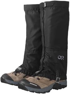 Outdoor Research Women's Rocky Mountain High Gaiters, Black, M