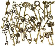 36Pcs Extra Large Antique Bronze Fi