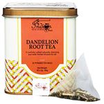 The Indian Chai Dandelion Root 30 Pyramid Tea Bags || Herbal Tea For Liver Detox, 1000 Gram