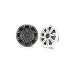 Pair Kicker 45KM654 6.5" 390w Marine Boat Speakers KM65 w/Charcoal+White Grilles