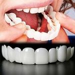 2 Pairs Fake Teeth, Temporary Dentu