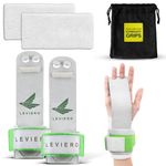 Leviero Gymnastics Grips Set White 0