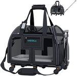 Katziela Rolling Pet Carrier Airlin