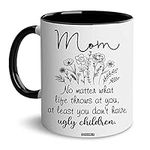 BSQUIELE Mom Gifts Mug - Birthday G