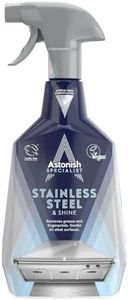 Astonish️ Stainless Steel Cleaner 500ml …
