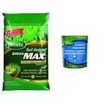 Scotts Turf Builder Green MAX Lawn Food 5.7kg Turf Builder Grass Seed All Purpose Mix 1Kg