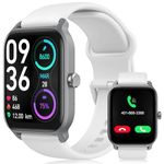 Smart Watch for Men Women with Bluetooth Call, Alexa Built-in1.8 DIY Dial with Blood Oxygen Heart Rate Sleep Fitness Tracker Notification Weather 100 Sport Modes Smartwatch for Android iOS Phone