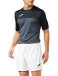 Joma Treviso Men's Sports Shorts - Quick-Dry Breathable Training Shorts 5XS - 2XL White